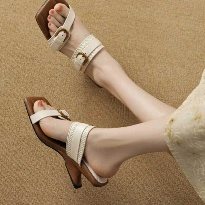 Odessa Sculpted Wedge Sandals