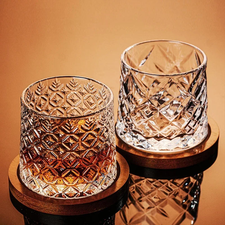 Casper Rotating Whiskey Glass