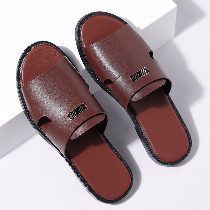 Marcell Genuine Leather Sandals