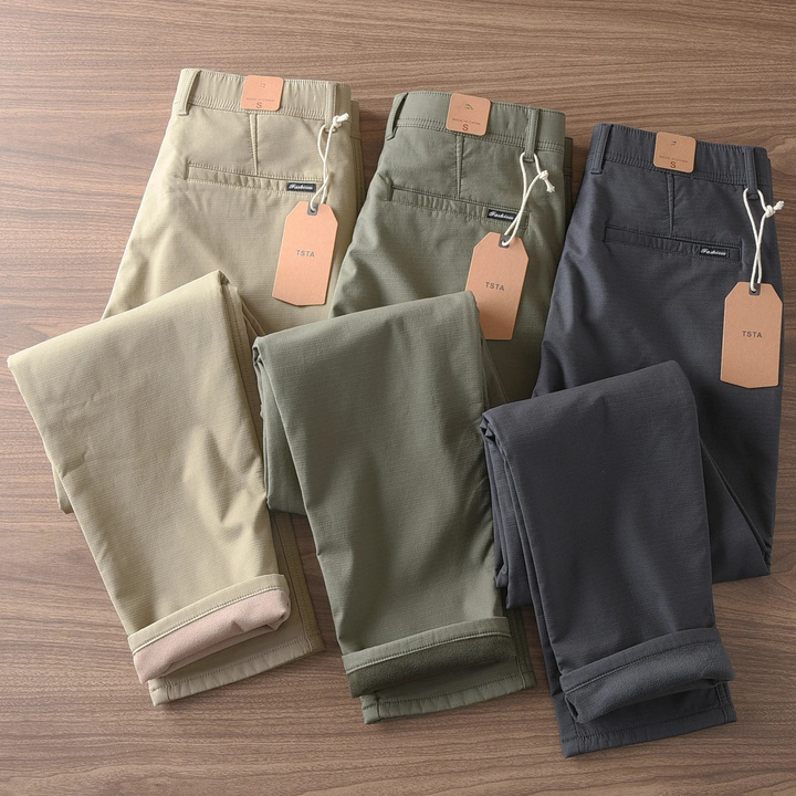 Belmont Cotton Trousers