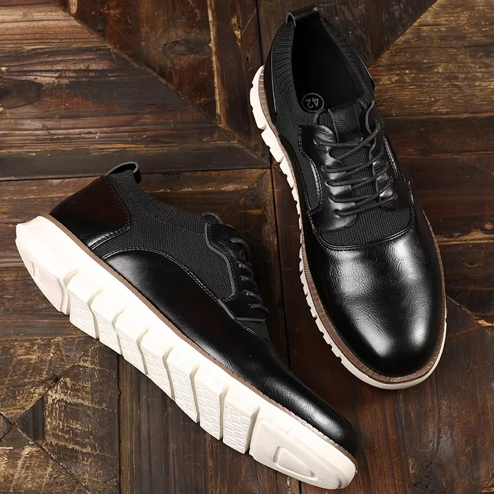 Artisan Leather Sneakers