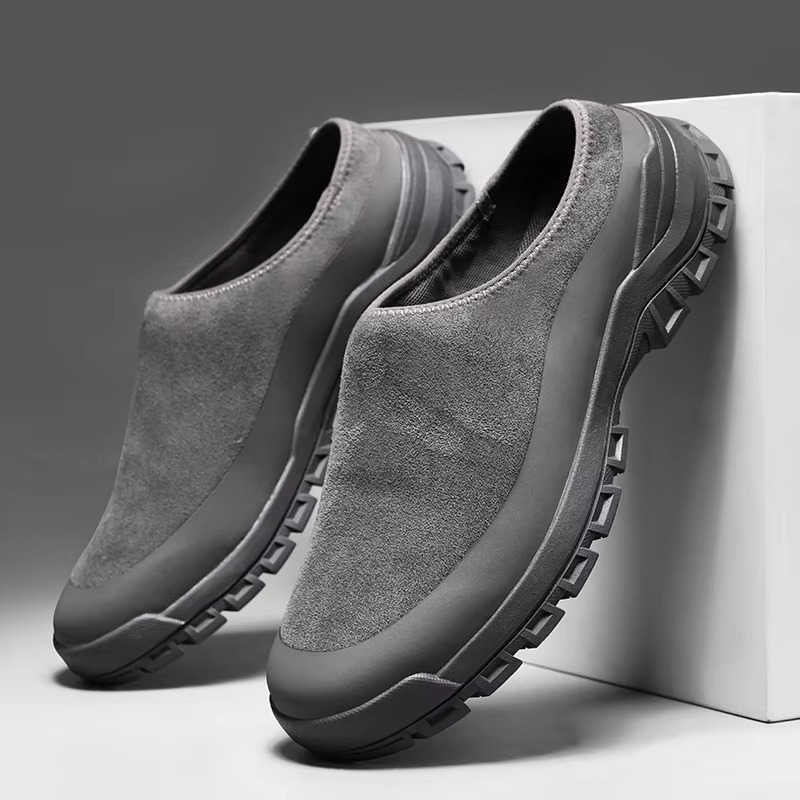 Hudson Suede Slip-On