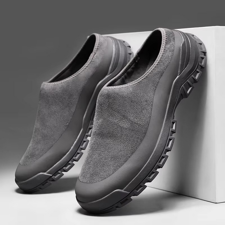 Hudson Suede Slip-On