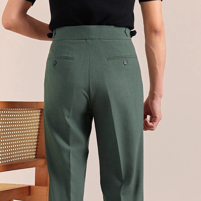 Montclair Pleated Trousers