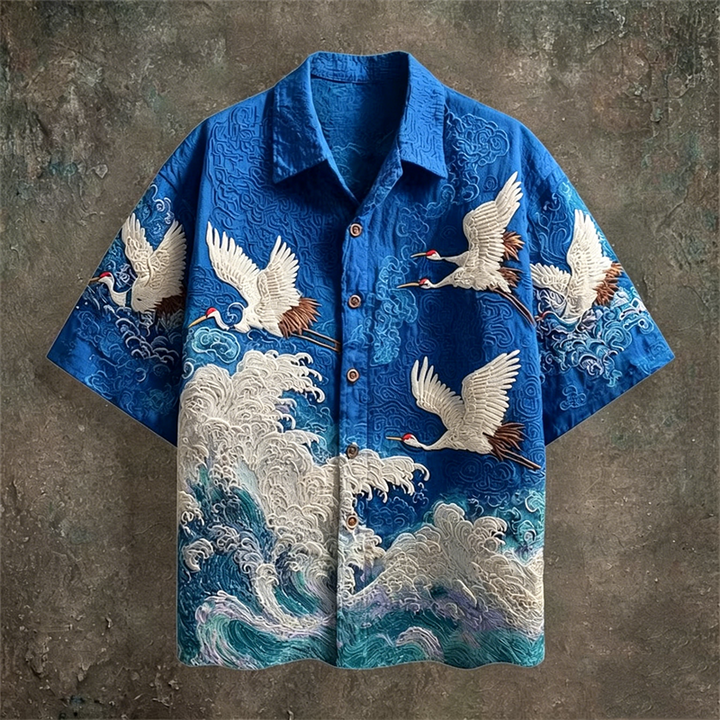 Drifting Crane Shirt