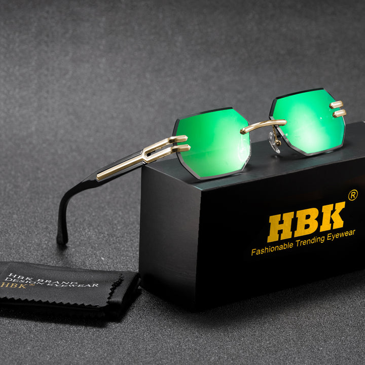 HBK Rimless Sunglasses