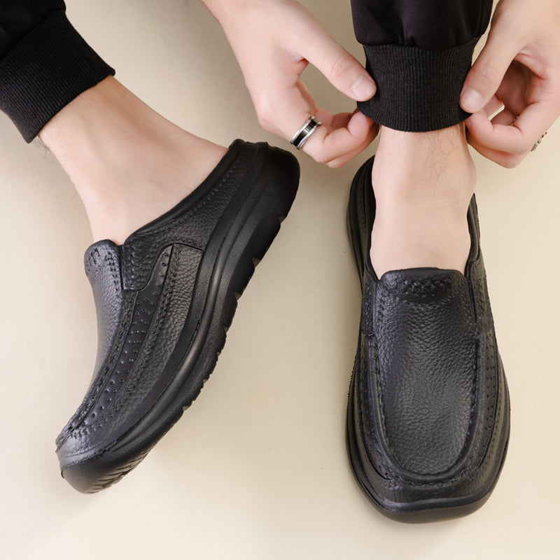 Brunn Leather Mules