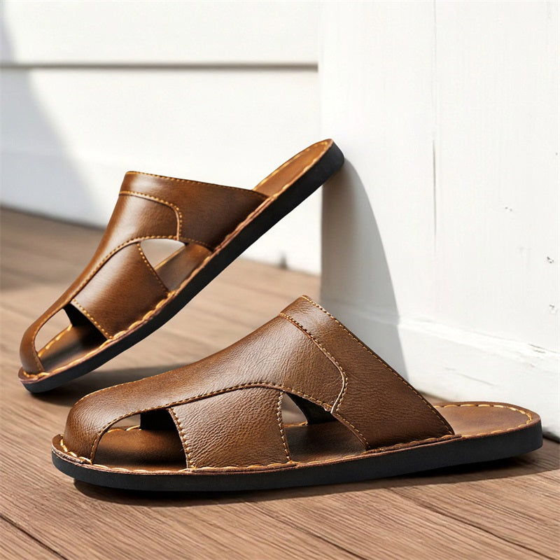 Doran Genuine Leather Sandals