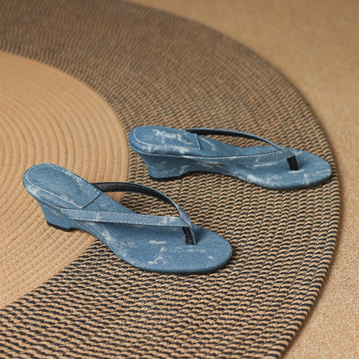 Opal Wedge Sandals