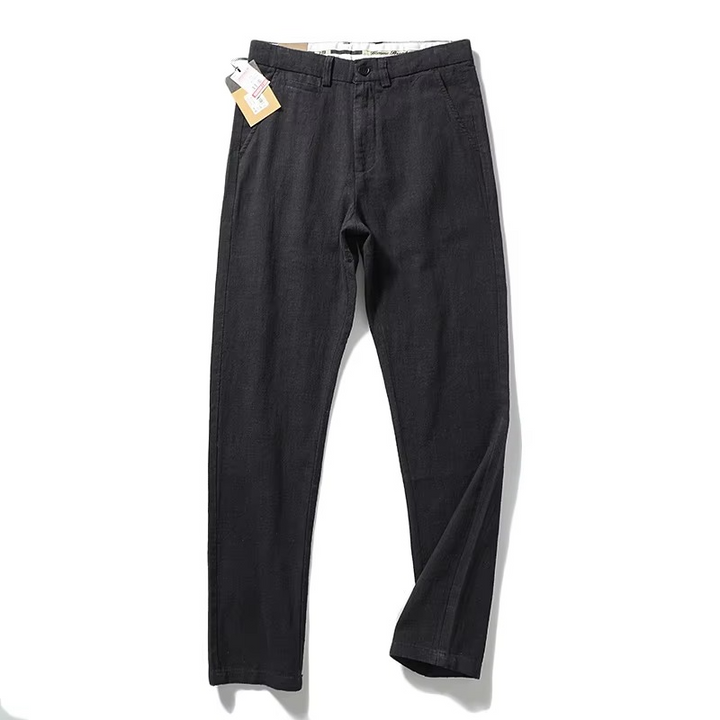 Ravello Linen-Blend Trousers