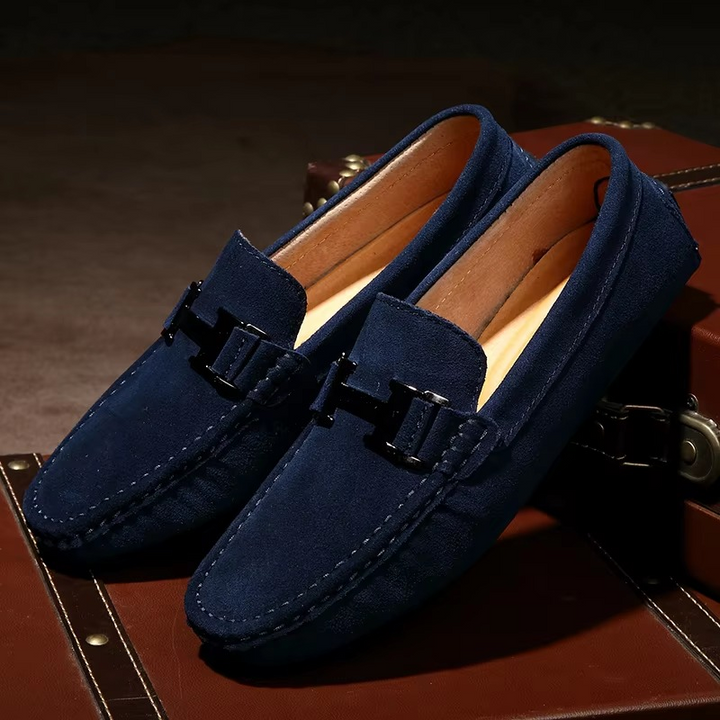 Verona Suede Loafer