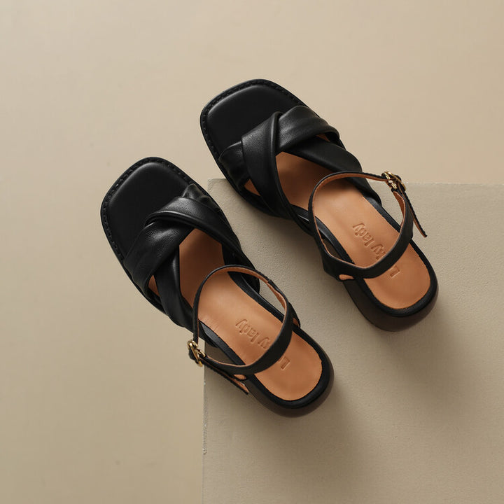 Marisol Ankle-Strap Sandals