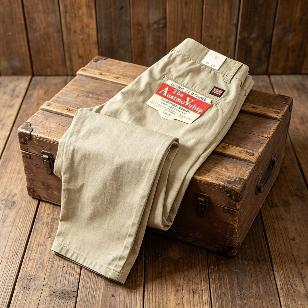 Harley Cotton Trousers