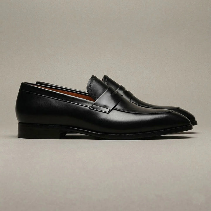 Leather Loafer Oxfords