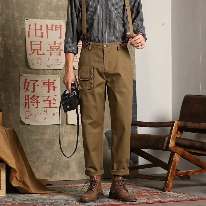 Moleskin Gurkha Trousers