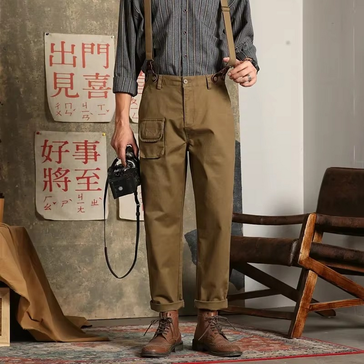 Moleskin Gurkha Trousers