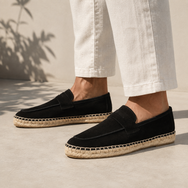 Riviera Suede Loafer