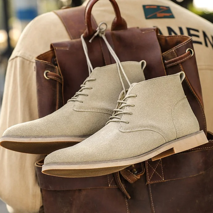 Eastwood Suede Boots