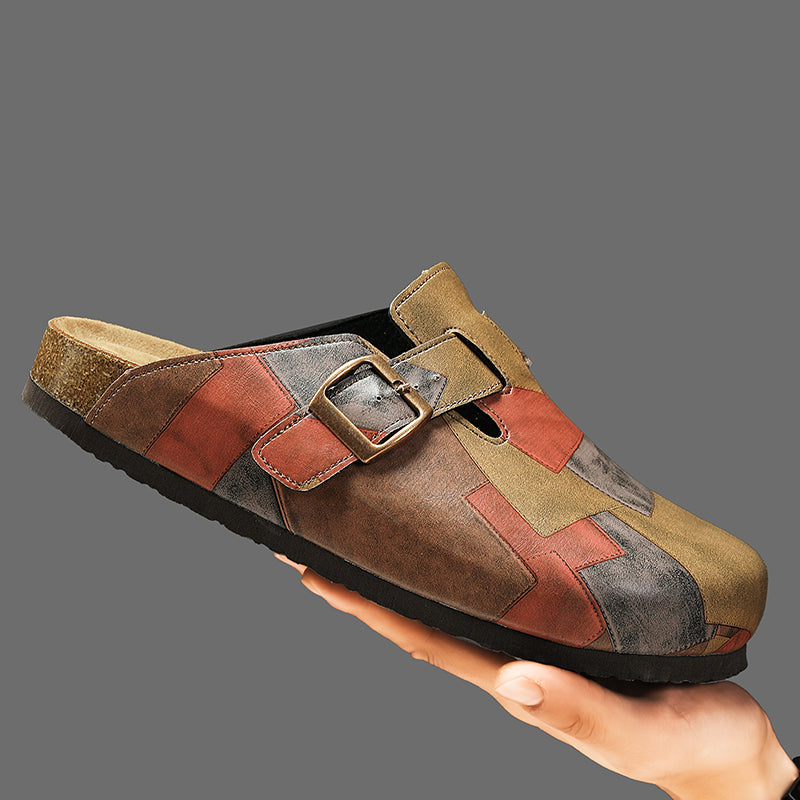 Dune Leather Loafers