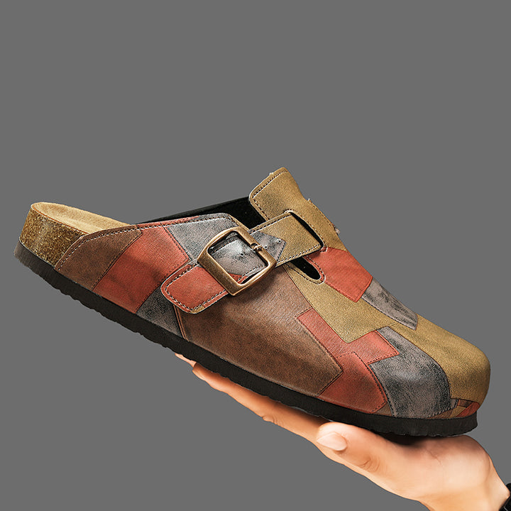 Dune Leather Loafers