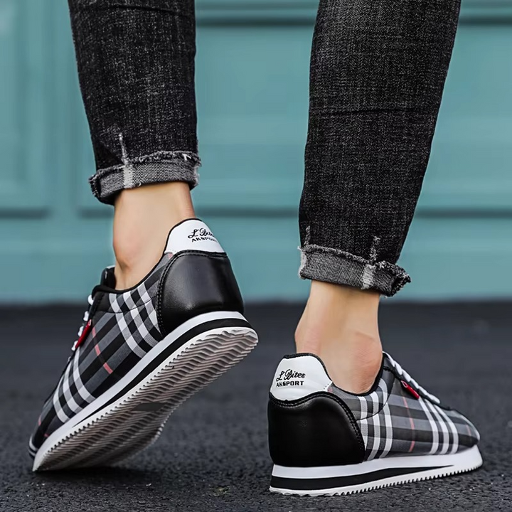 Stratford Plaid Sneakers