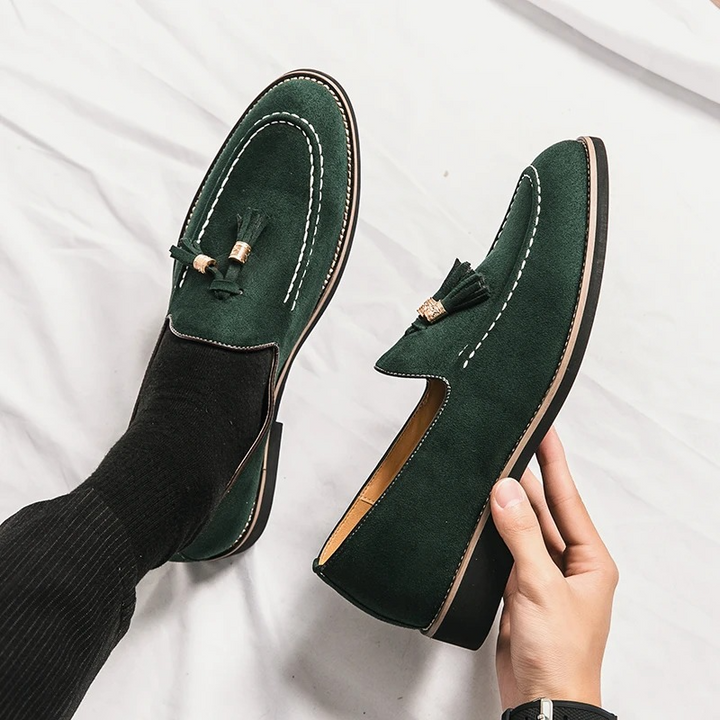 Calvino Leather Loafer