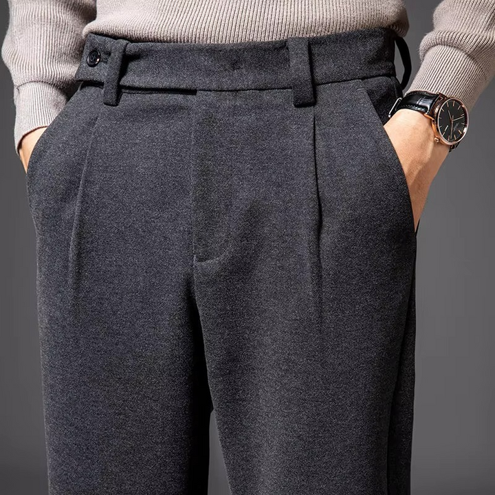 Harlon Wool Trousers