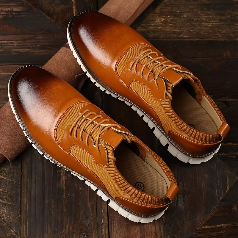 Artisan Leather Sneakers