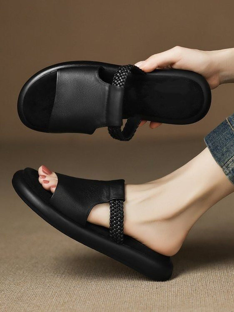 Juliette Leather Sandals
