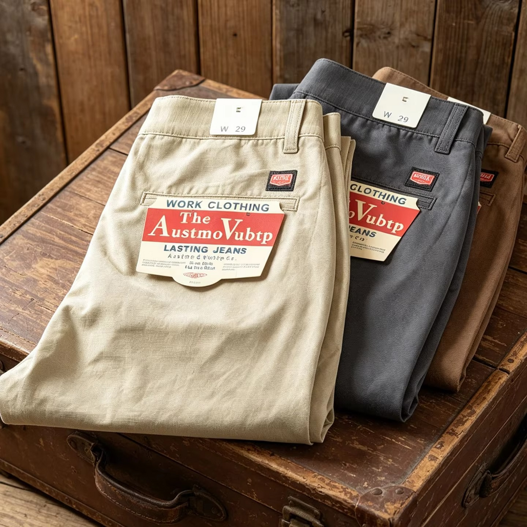 Harley Cotton Trousers