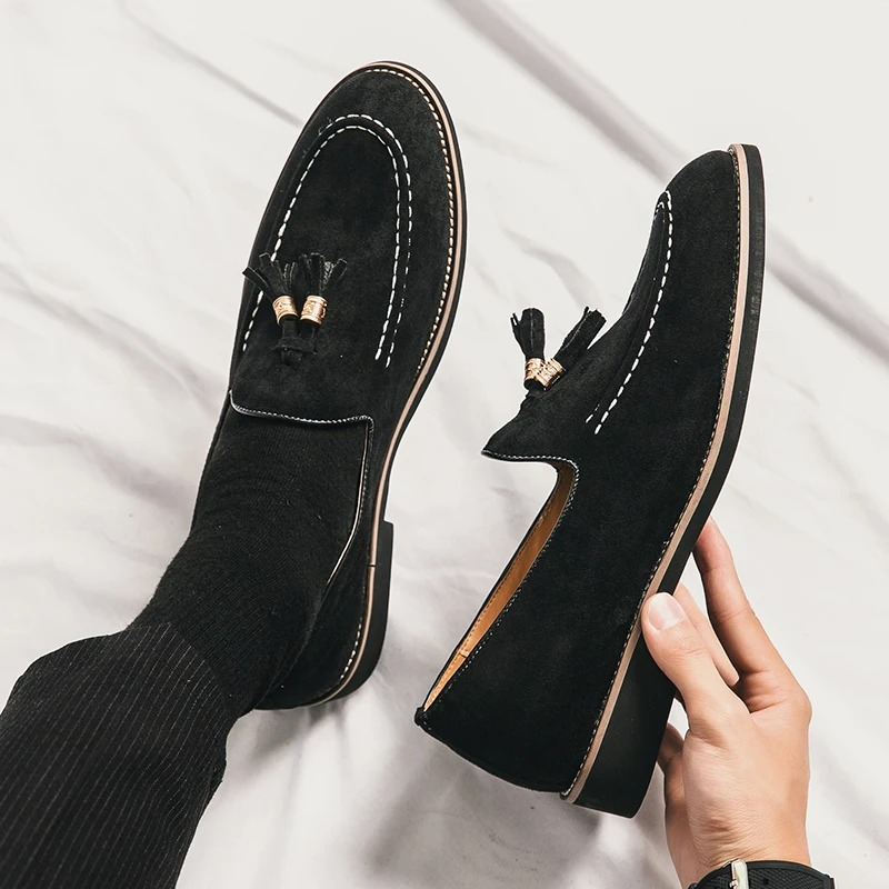 Calvino Leather Loafer