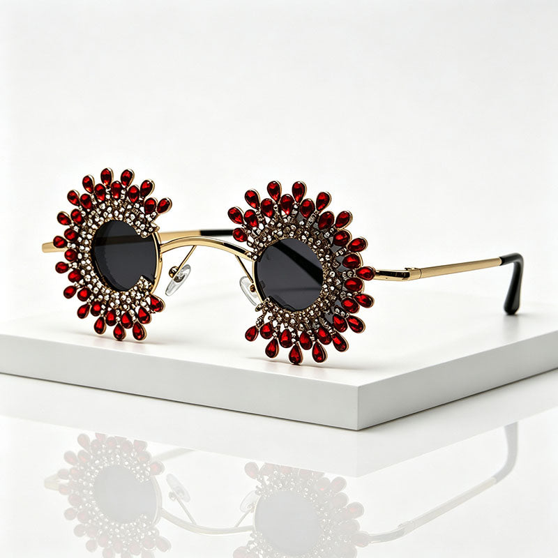 Crystal Bloom Sunglasses