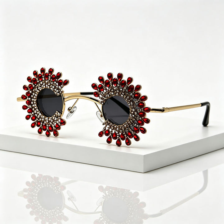 Crystal Bloom Sunglasses