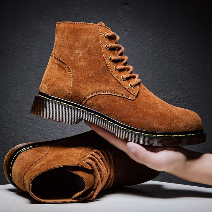 Wellington Suede Boots