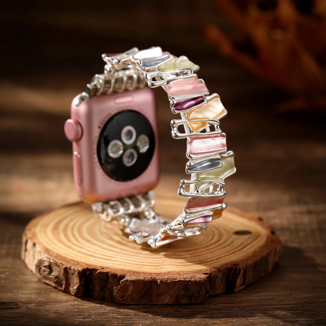 Sapphire Apple Watch Band