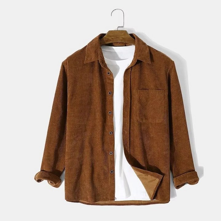 Aston Corduroy Overshirt