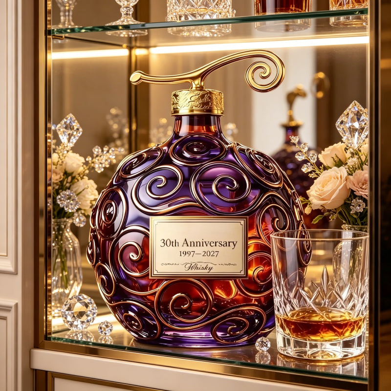 The Royal Crest Decanter