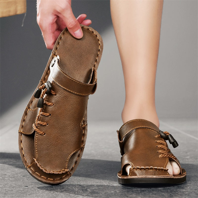 Porter Leather Sandal