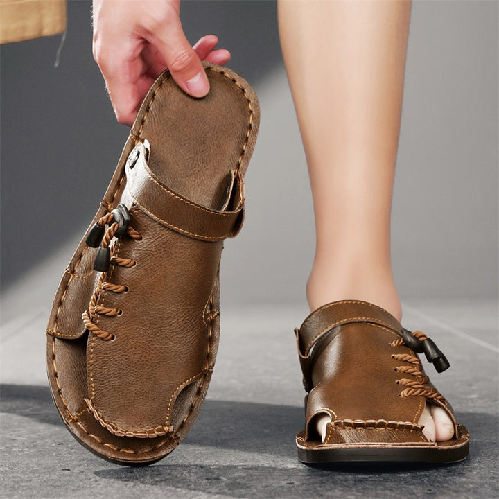 Porter Leather Sandal