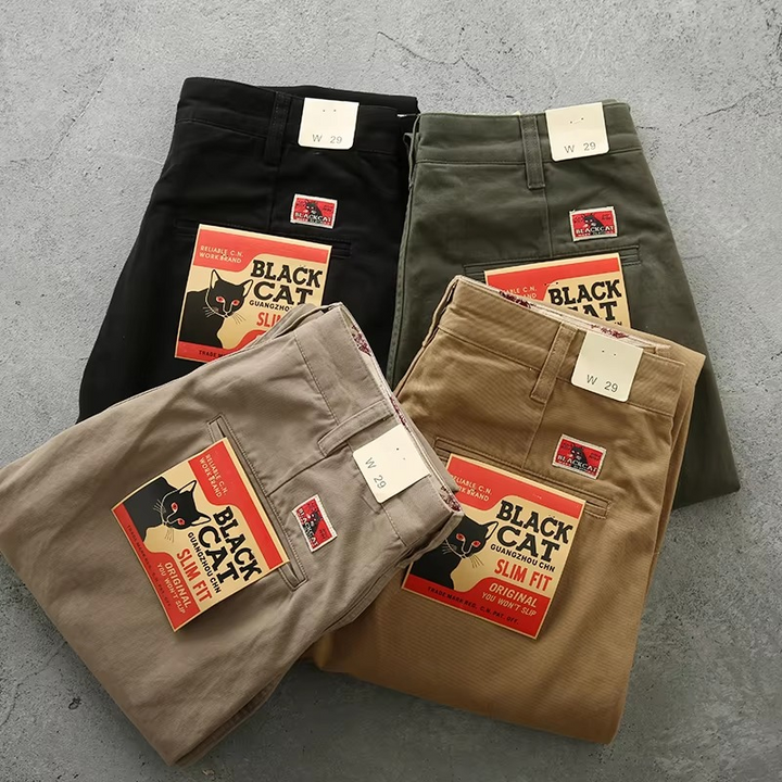Black Cat Heritage Work Pants