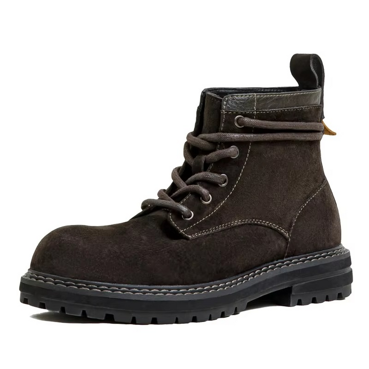 Arden Suede Leather Boots