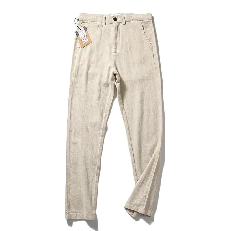 Ravello Linen-Blend Trousers