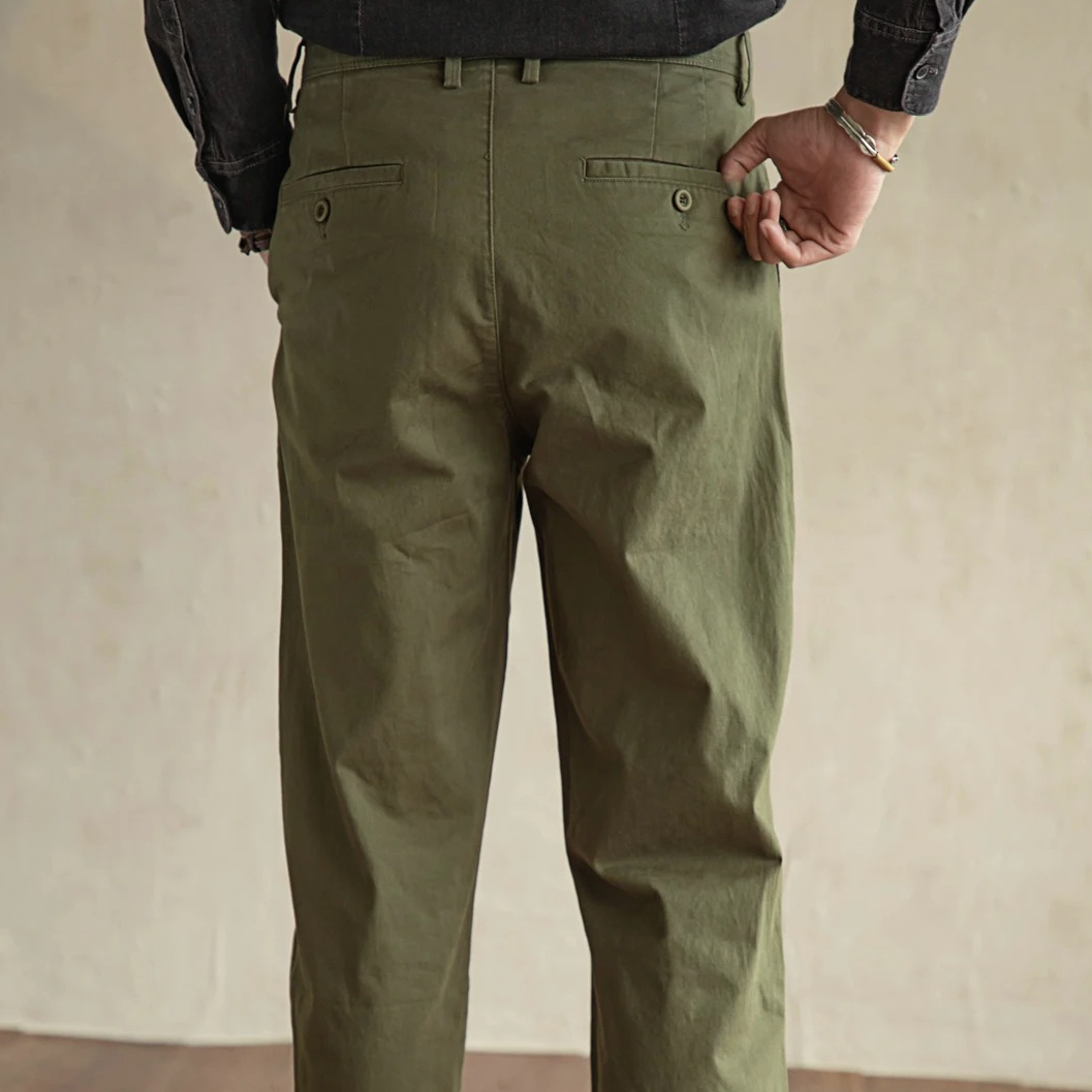 Riverstone Cotton Trousers