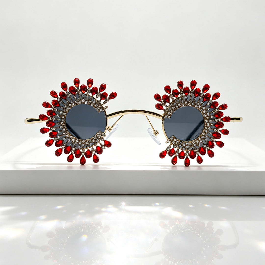 Crystal Bloom Sunglasses