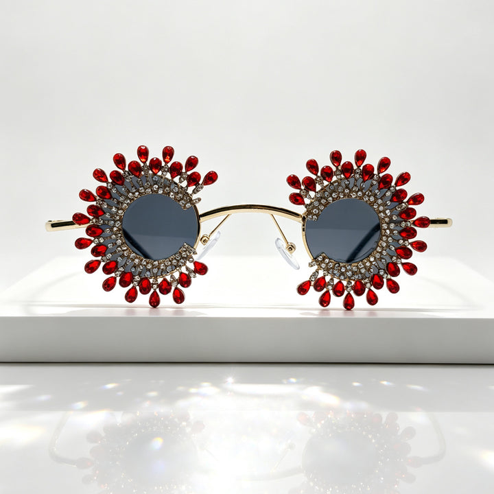 Crystal Bloom Sunglasses