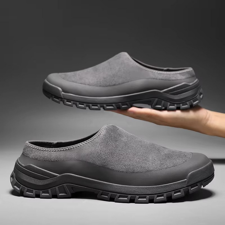 Hudson Suede Slip-On