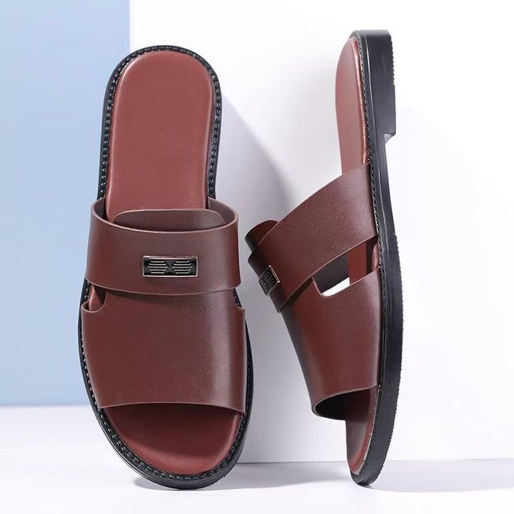 Marcell Genuine Leather Sandals