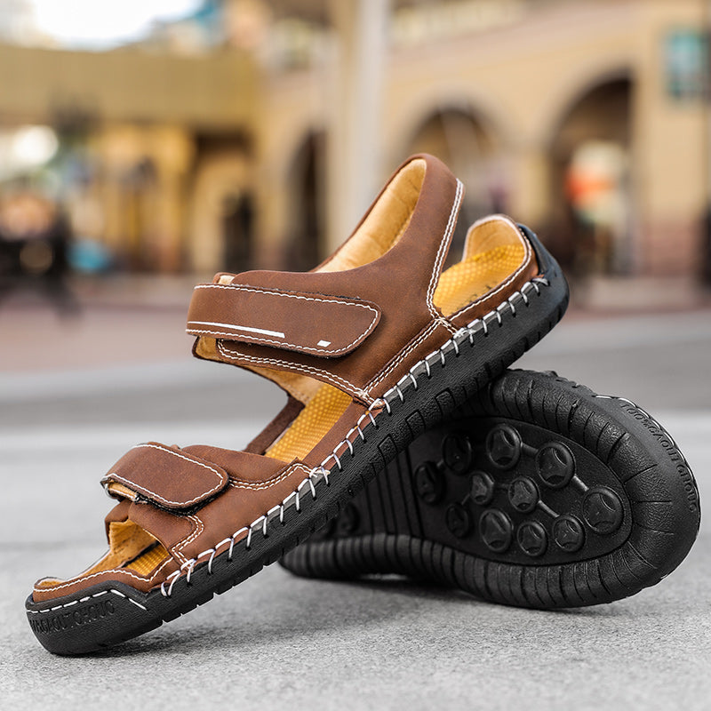 Rydges Leather Sandal