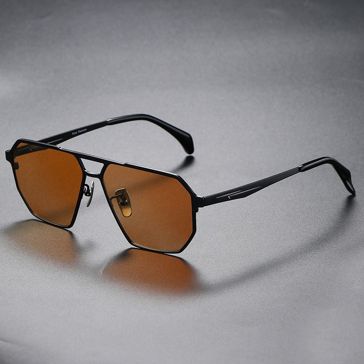 Avalon Titanium Sunglasses
