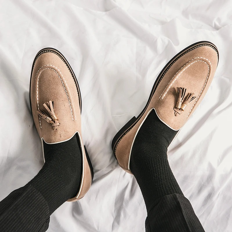 Calvino Leather Loafer